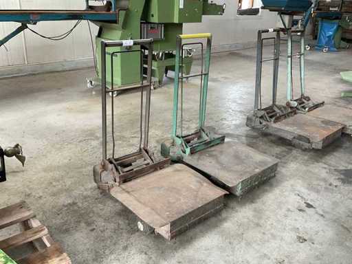 Bogie élévateur (2x)