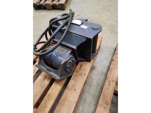 LEHNHOFF VL80 Graafmachine Bevestiging / Schroefadapter