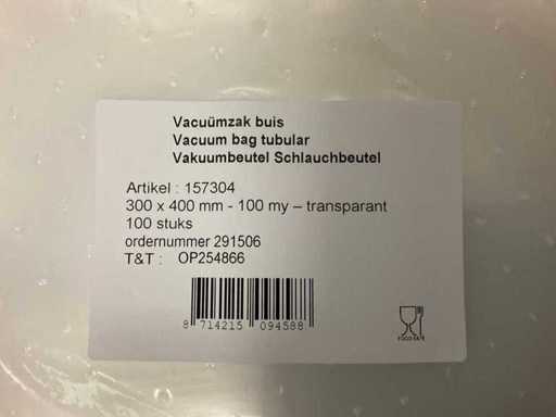 Vakuumbeutel 300x400mm (1500x)