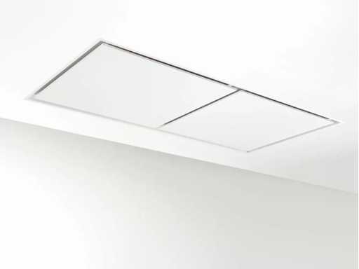 Novy Maxi Pureline 146cm wit motorloos 856/v07 Afzuigkap