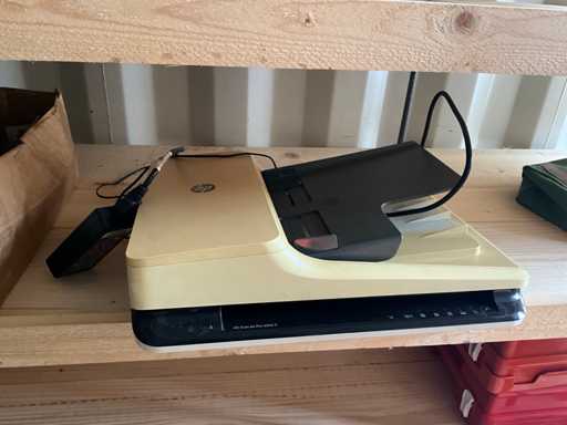 HP - Scanjet Pro - 2500 ft - Scanner