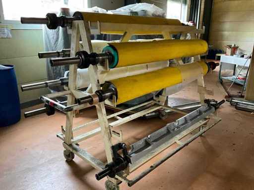 Heavy Roller Carriage - Roll Carrier -