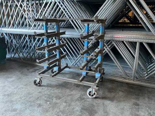 Cărucior de transport Material lung 150x85x160cm