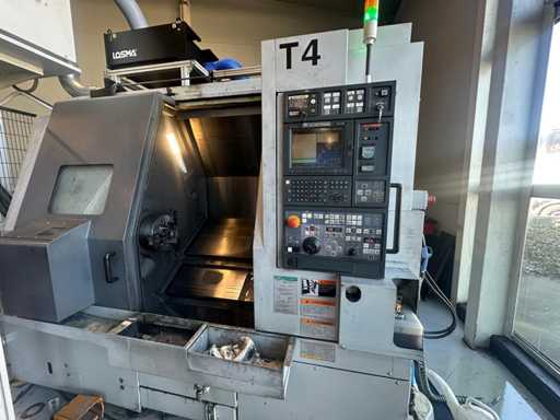 TORNO CNC MORI SEIKI SL 2500 SY/650