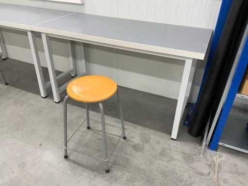 Établi Kaiser Kraft avec tabouret d’atelier