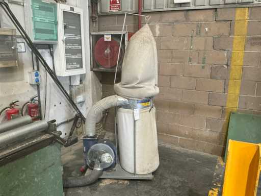 System ss?cy pojedynczego worka LOMBARTE DC 130 T - 2018