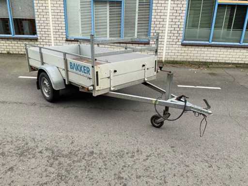 Anssems - 1998 - DL-VU D750 - Aanhangwagen