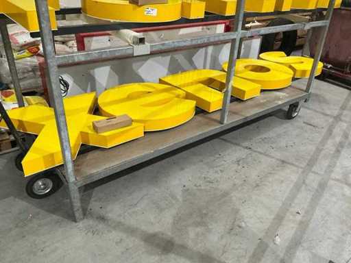 Xenos Illuminated Advertising