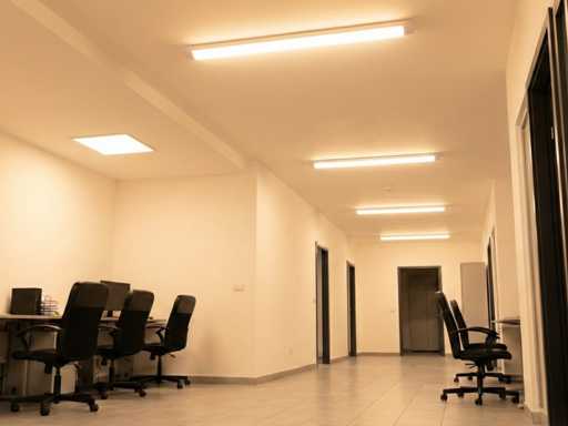  36W 3000K Batten Light LED slim (20x)