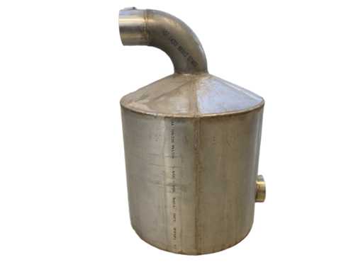 Hochwertiges Edelstahl-304/304L-Marinetanksystem für korrosionsbeständige Flüssigkeitslagerung und -transport