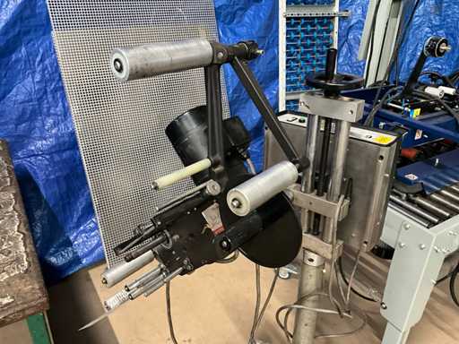 Macchina per stampa e etichettatura Schäfer C2