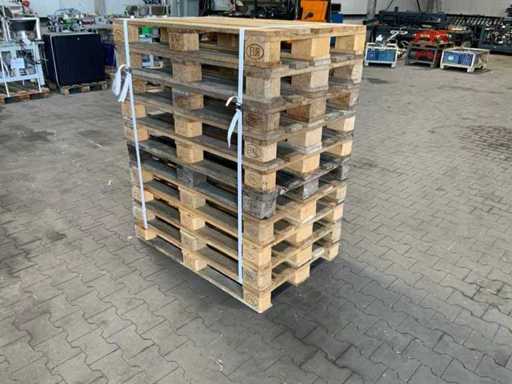 Dużo palet euro (10 sztuk)