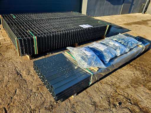 Bouwhekken 1730mm - 2025 (50x)