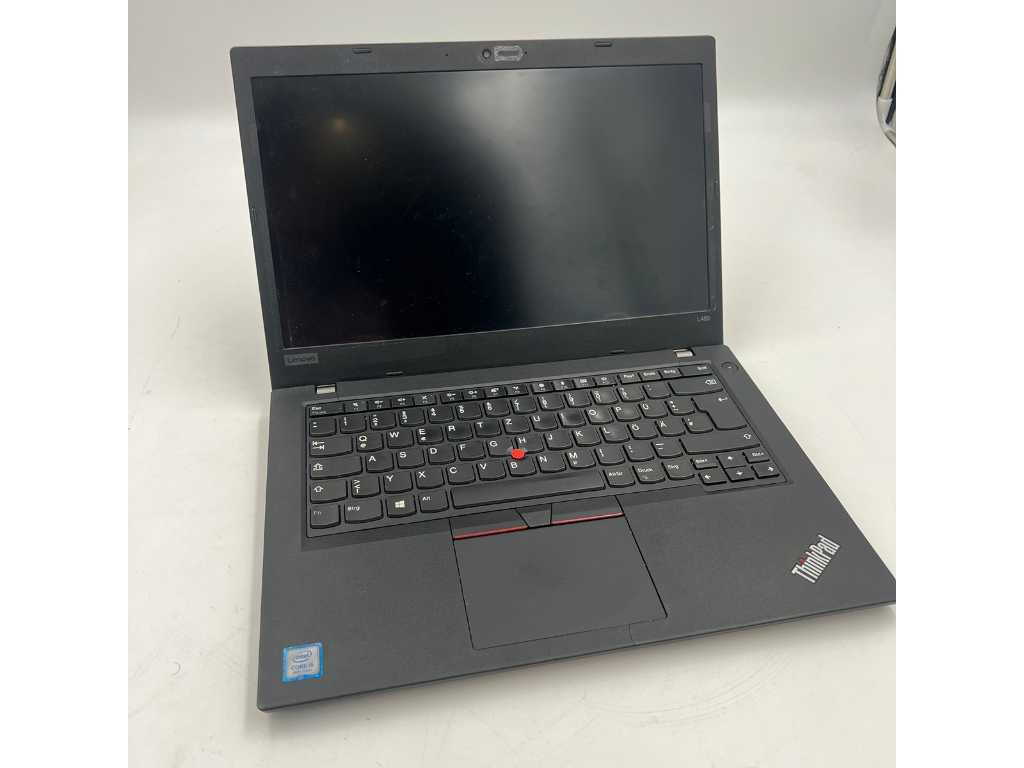 Notebook Lenovo ThinkPad L480 — 14,0 cala — Intel Core i5 8250U @ 1,6 GHz — 8 GB pamięci DDR4 — dysk SSD 250 GB — rozdzielczość 1920 x 1080 FHD — Windows 10 Pro
