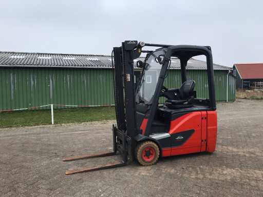 2016 Linde E16H-02 Vorkheftruck