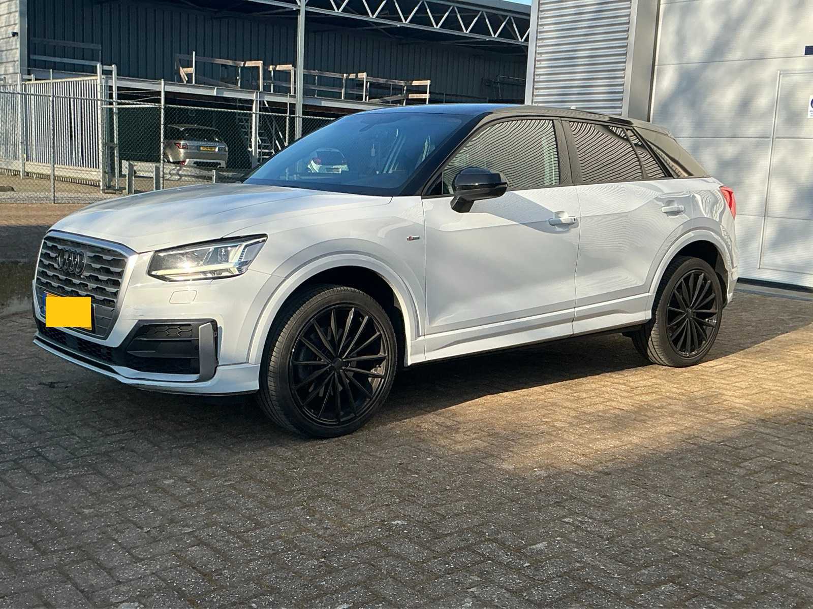 2017 Audi Q2 1.4 TFSI CoD Passenger Car