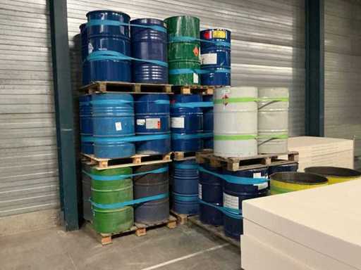 Trommeln mit Kapazität (24x)