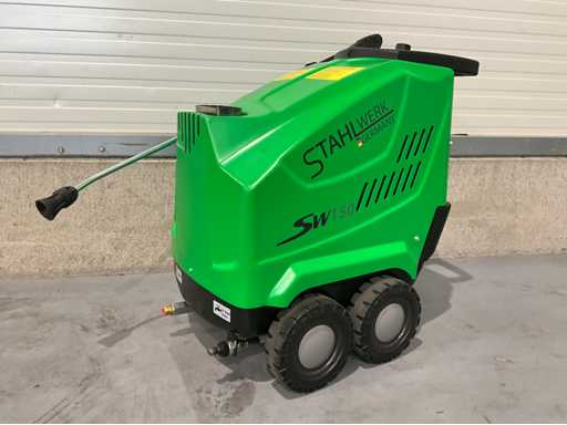 Stahlwerk - 2025 - SW 150 220Volt - diesel cu apă caldă - Curățător de înaltă presiune