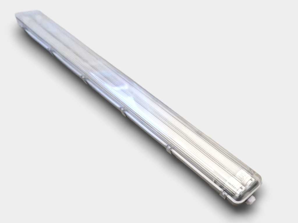 150cm dubbele LED TL T8 armaturen waterdicht (40x)