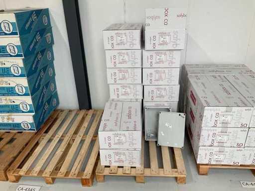 Carcasă industrială Safybox CA-43S (28x)