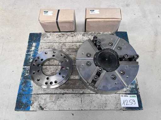 SMW AUTOBLOK 400 BH Chuck