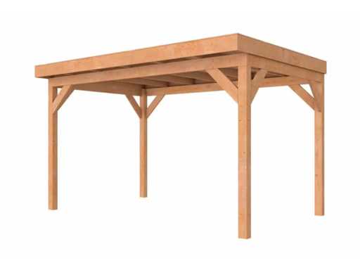 Terrario esterno Douglas "Comfort" - 500x270 cm