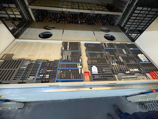   Lot of carbide milling cutters