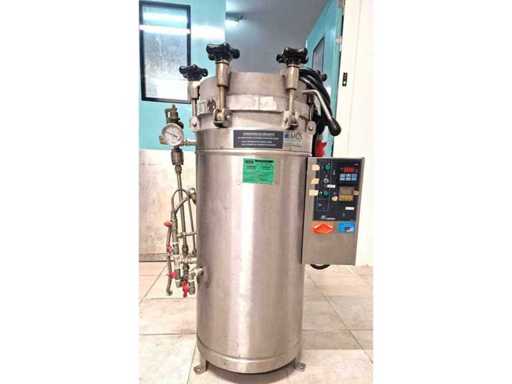 Autoclave de laboratoire - LEQUEUX - 1995