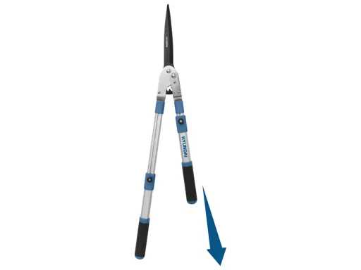Tagliasiepi telescopico Hyundai (2x)