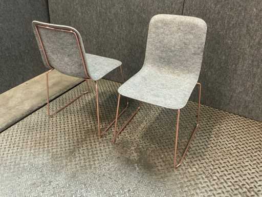 Lensvelt Richard Hutten Dieser Vorsitz Sitzungsvorsitz stapelbar (2x)