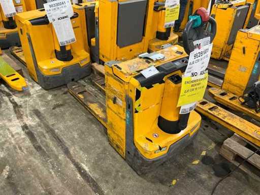 Jungheinrich - 2020 - EJE C20 19 115 53 - Electric pallet truck