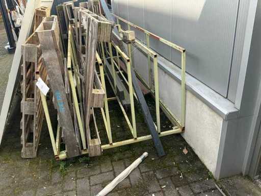 Rack de profils mobile