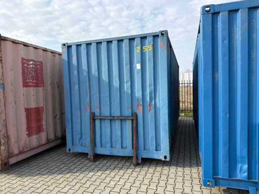 Kabel opslag/zeecontainer