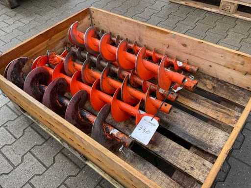 Tarière terrestre (8x)