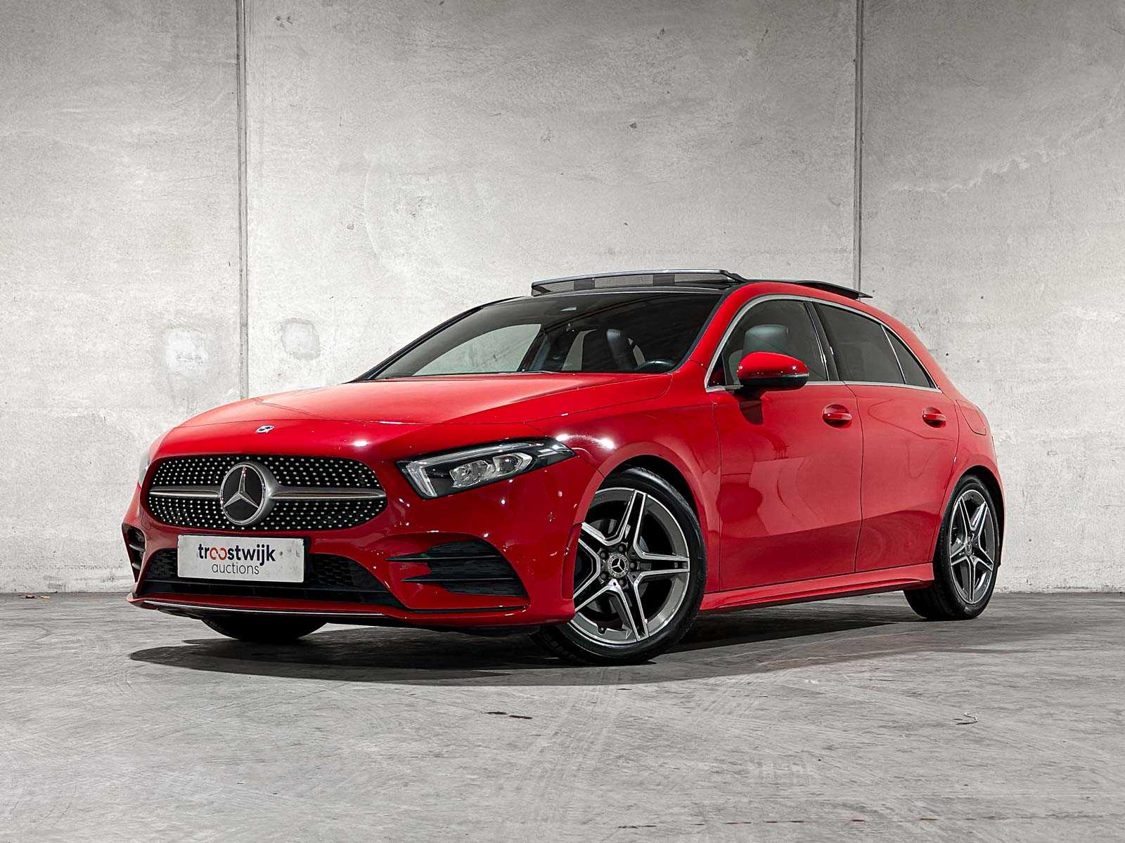 Mercedes-Benz A180 d Business Solution AMG 116pk 2018 (Origineel-NL) A-klasse, SR-559-F