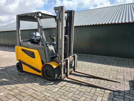 Jungheinrich - 2018 - EFG430K - Vorkheftruck