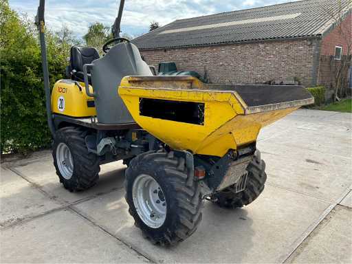 2016 Wacker neuson Compact dumper 1001 Dumpers