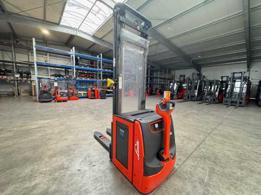 Serwis 2018 +UVV 09/2026 Linde L14 Lithium Li-ION 1 400 kg Pallet Truck Ant 2 765 godzin