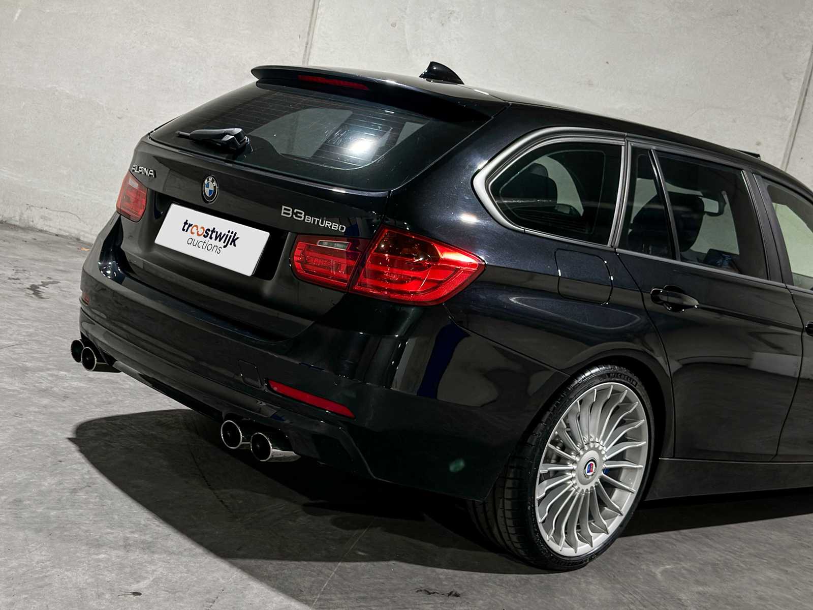 BMW Alpina B3 F30 Biturbo Touring Allrad 410pk 2014, N-717-KS