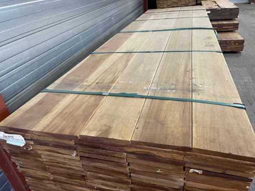 Guyana Ipé Planks Planed 4500x190x18mm (35x)