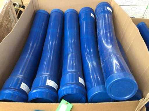 Lareter PVC-U Bend 22° EN-ISO 1452(15x)