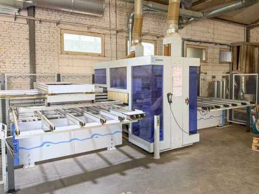 HOMAG - BHX 500 - CNC drilling machine - 2018