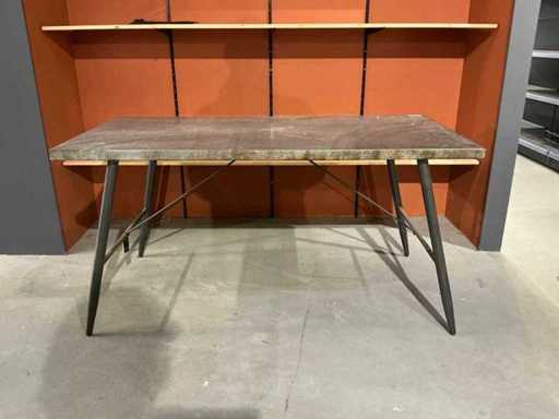 Countryfield Steel Garden Table