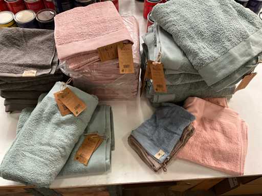 Walra Różne tkaniny łazienkowe