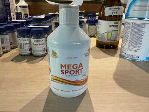 Szwedzki nutra Megasport