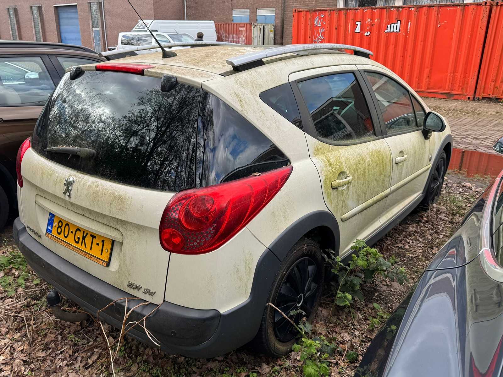 Peugeot 207 SW Outdoor 1.6 VTi XS 120pk 2008 -Orig. NL-, 80-GKT-1