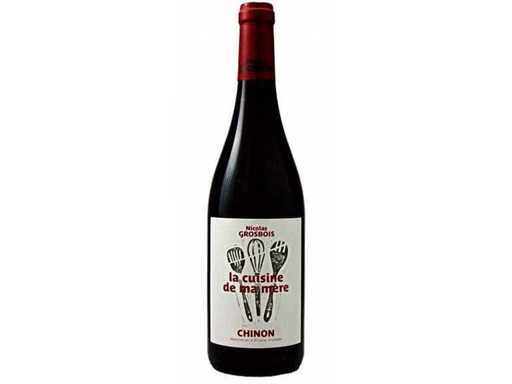 Chinon Cuisine De Ma Mère 2024 - Domaine Grosbois - Loire - Rode Wijnen (12x)