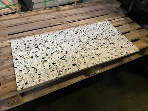 Piastrelle per pavimento in terrazzo