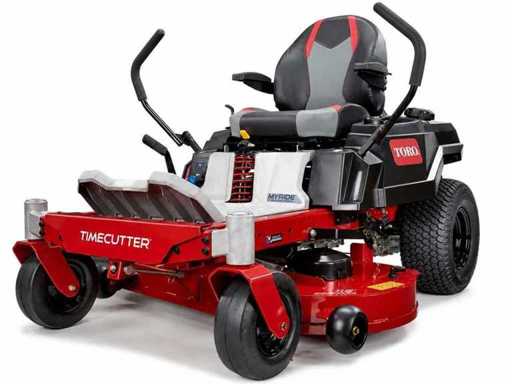 2024 Toro eMR4275 Null-Turn – Fahrt auf Rasenmäher