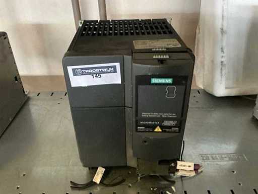 Siemens Micromaster ProfiBus Module